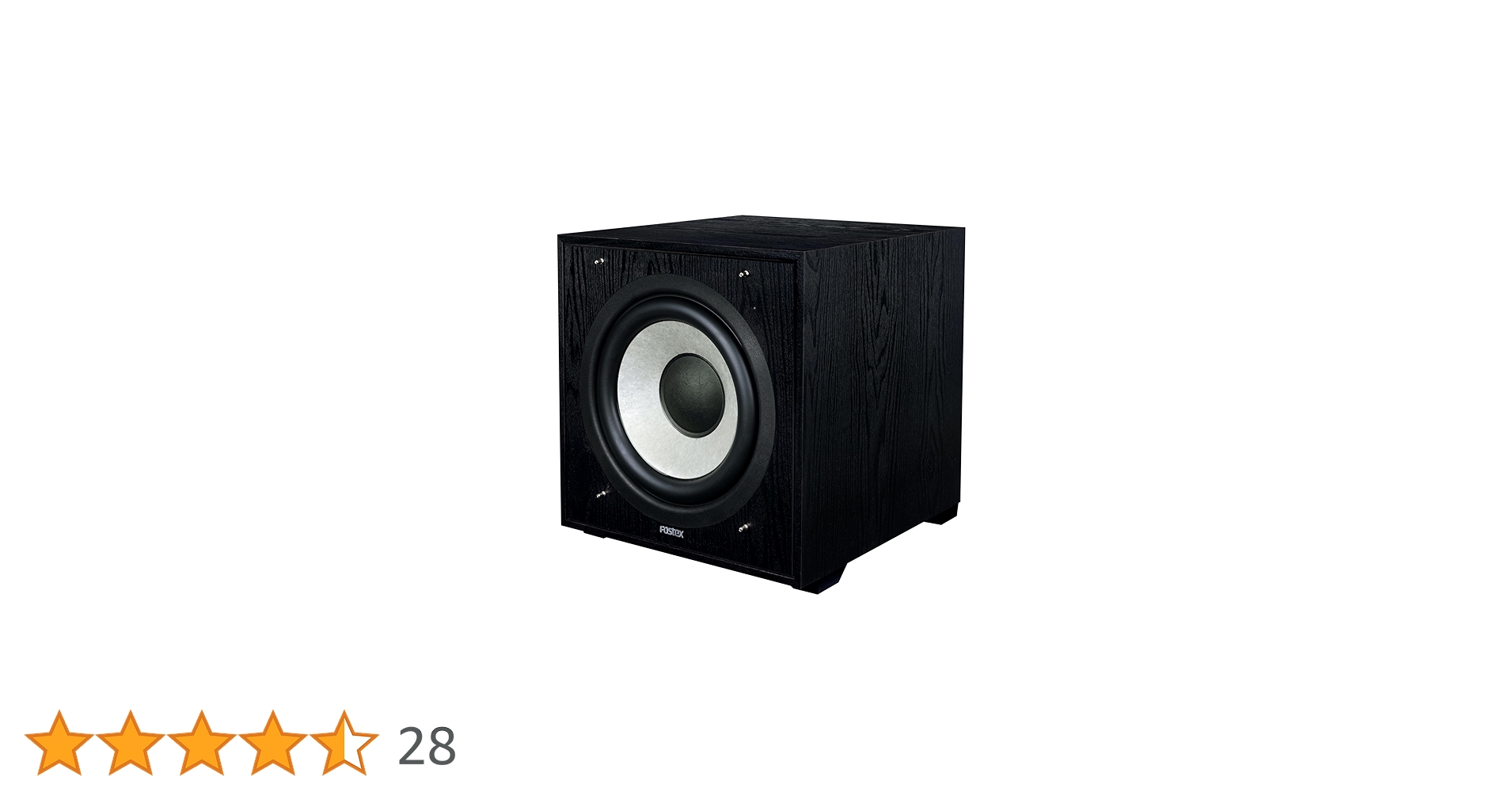 Amazon.co.jp: FOSTEX 密閉型アクティブ・サブウーハー CW250D : 家電